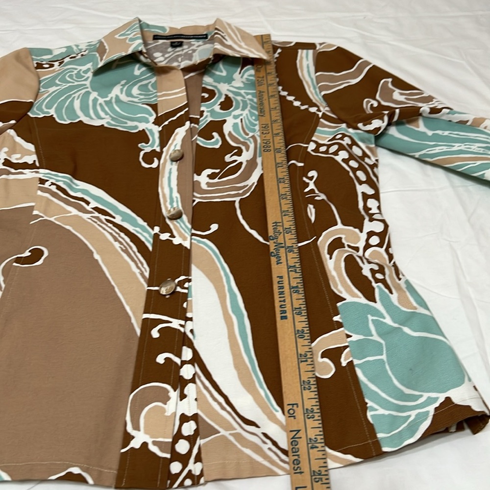 Linda Allard Ellen Tracy Jacket - Picture 5 of 14